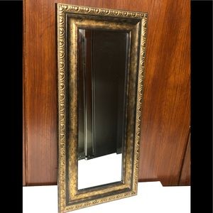 HOME INTERIORS BEVELED CLASSIC PANEL MIRROR